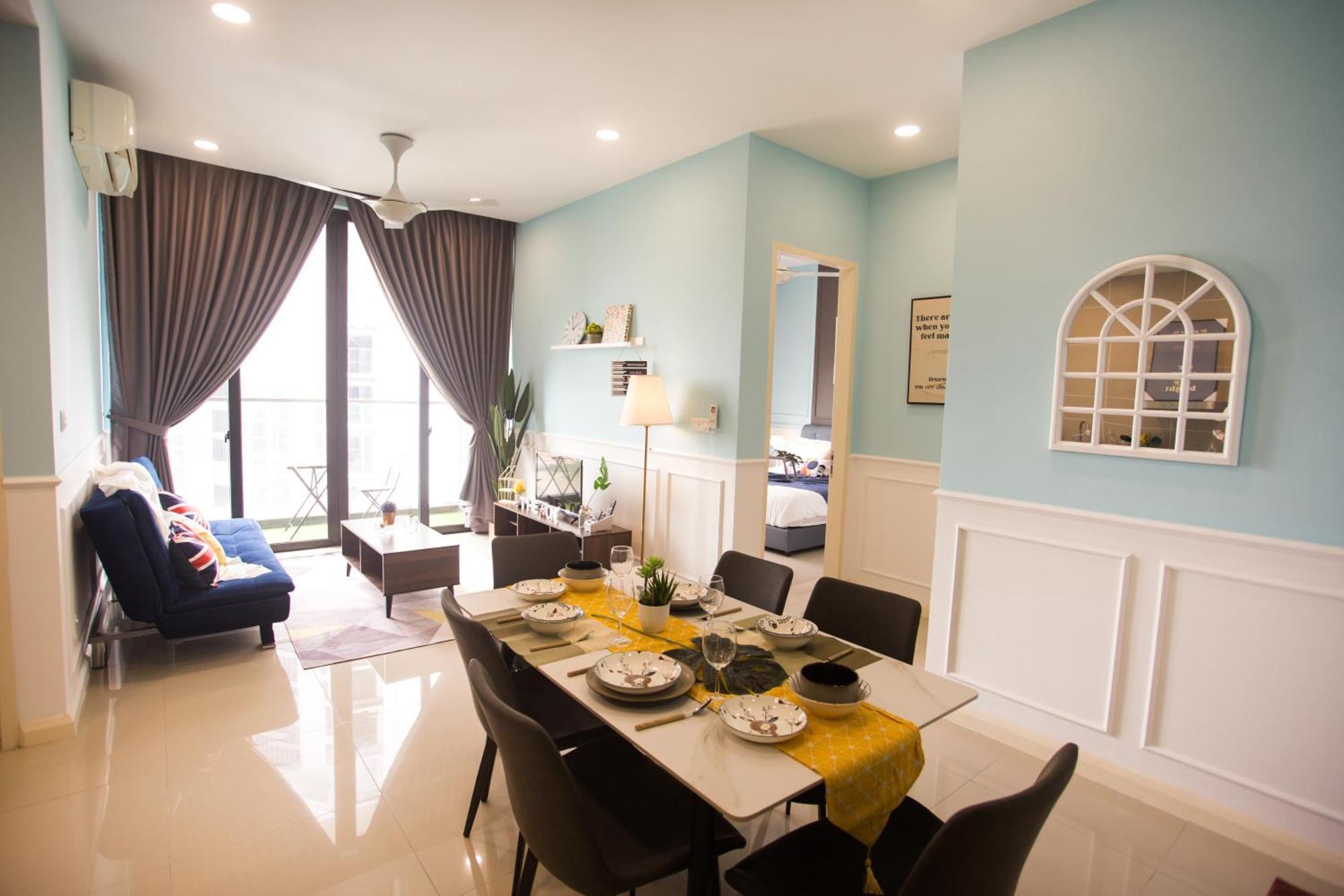 Apartamento D'Pristine Medini By The One - 8Min Walk To Legoland Nusajaya  Exterior foto