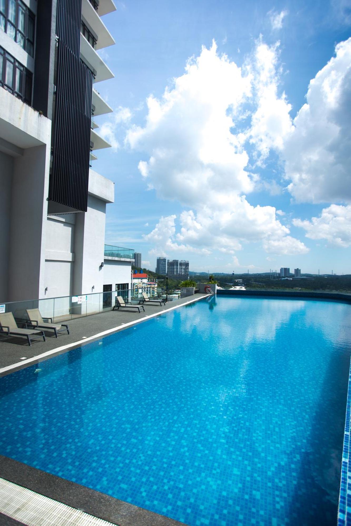 Apartamento D'Pristine Medini By The One - 8Min Walk To Legoland Nusajaya  Exterior foto