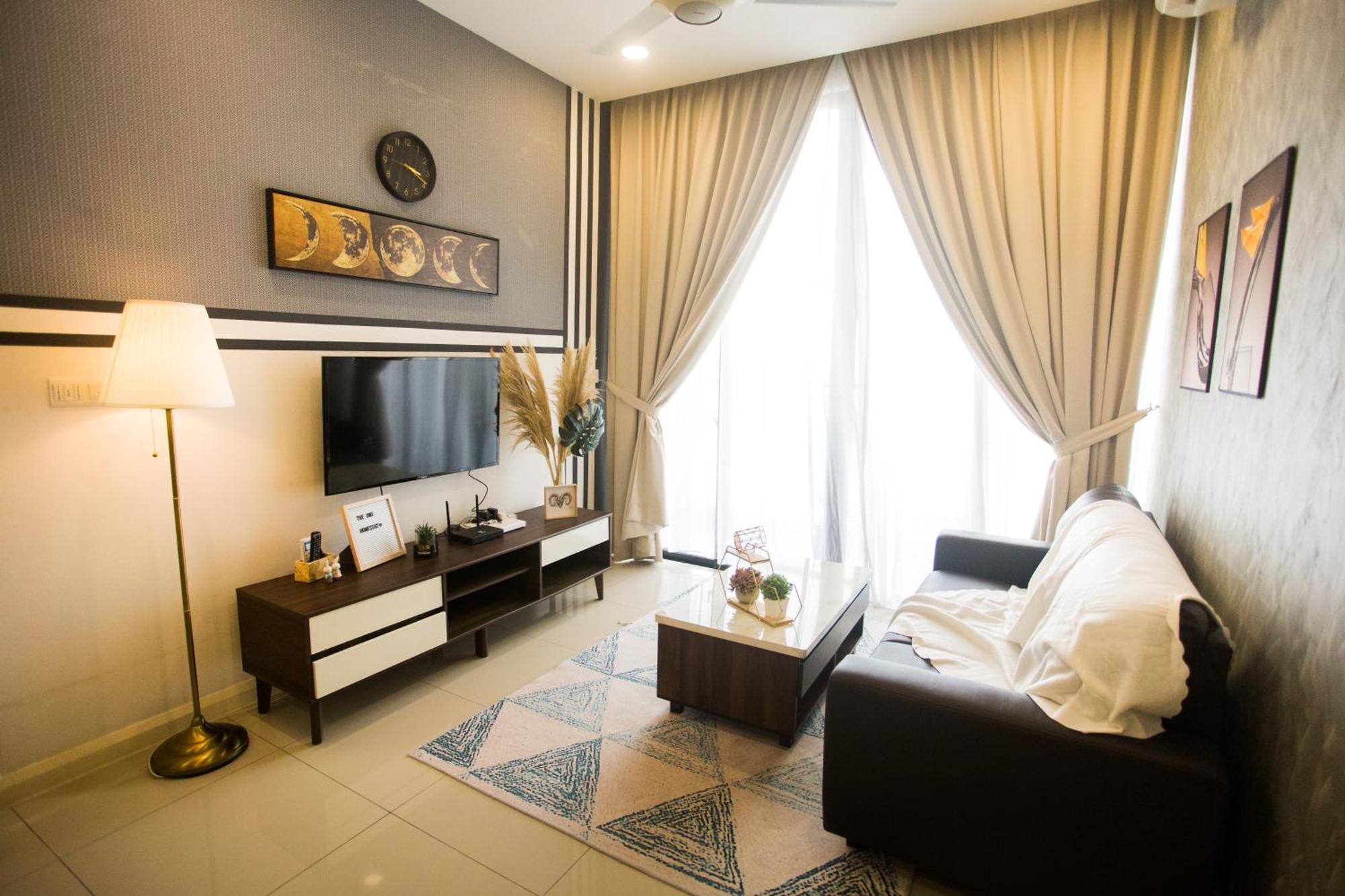 Apartamento D'Pristine Medini By The One - 8Min Walk To Legoland Nusajaya  Exterior foto