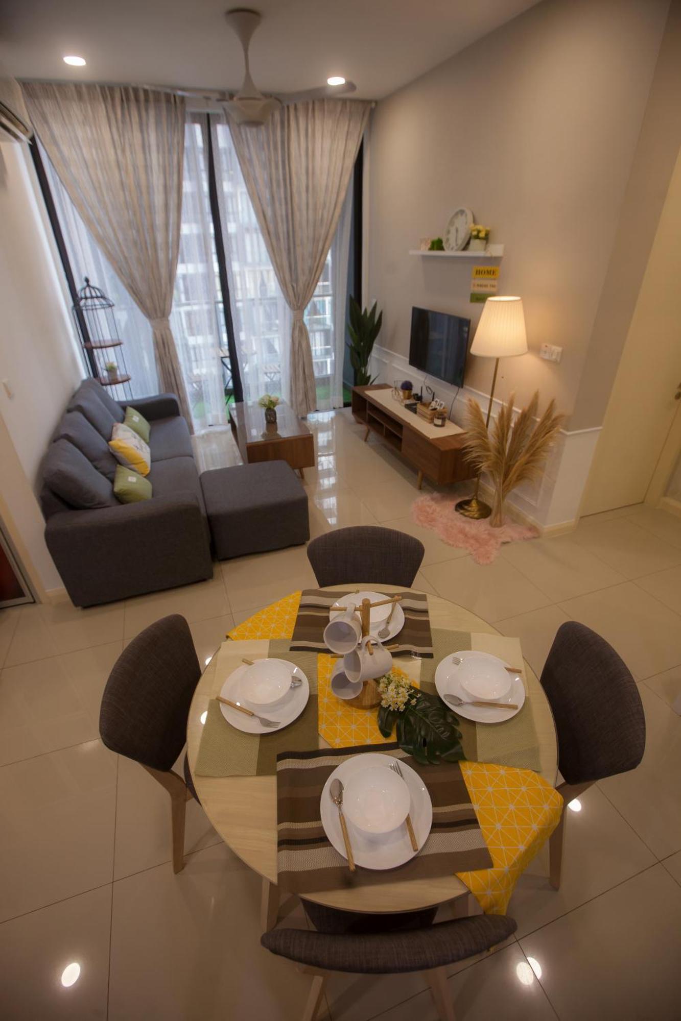 Apartamento D'Pristine Medini By The One - 8Min Walk To Legoland Nusajaya  Exterior foto