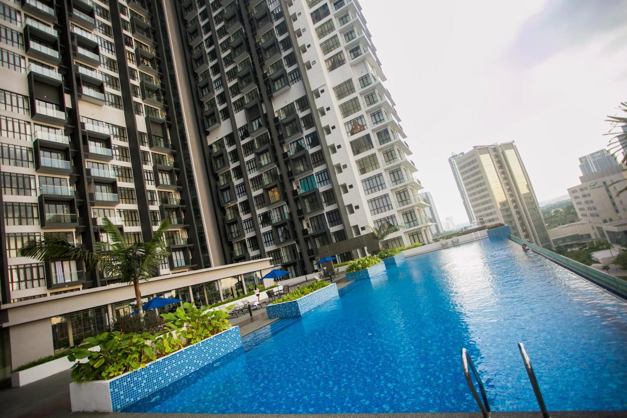 Apartamento D'Pristine Medini By The One - 8Min Walk To Legoland Nusajaya  Exterior foto